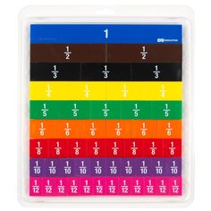 a set of colorful numbers and times on a white background with the number 1 to 10