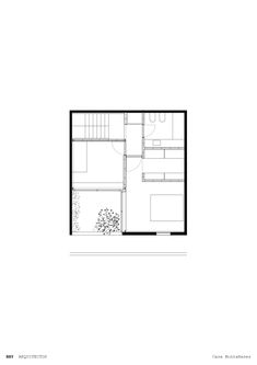 the floor plan for a small house