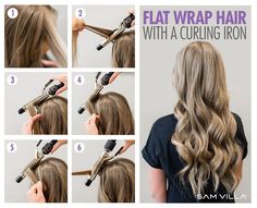 How To Curl Your Hair - 6 Different Ways To Do It Hair Curling Techniques, Hair Curling Tools, Good Curling Irons, Different Types Of Curls, Curl Your Hair, Hair Curling Tips, Barrel Curls, Curling Iron Hairstyles, Curl Hair