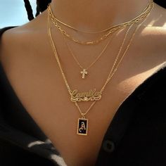 Metal: Available in .925 sterling silver & 18KT gold vermeil Chain type: Curb Length: 16' + 2' extender; 18' total Standard Style: Uppercase initial. A-Z characters. Luxury Initial Necklace, M Jewelers, Initial Disc Necklace, Fine Gold Jewelry, Gold Vermeil Jewelry, Letter Pendant Necklace, Initial Pendant Necklace, Linking Rings, Initial Ring