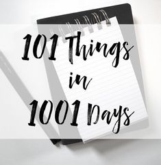 Things I Want To Accomplish, 101 Goals, Empty Journal, Change Jar, Life Hacks Organization, Becoming Minimalist, Learn Hand Lettering, To Do List Notebook, List Notebook