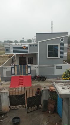 the house is being built and ready to be used as an apartment complex in india