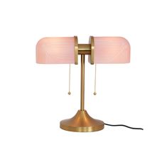 Ashby Table Lamp - Vakkerlight Vintage Pink Lamp, Vintage Pink Lamps, Glass Table Lamp Small Flower, Pink Glass Lamp Shade, Pink Tiffany Lamp, Hallway Wall Lights, Crystal Chandelier Kitchen, Lampe Vintage, Tiffany Style Table Lamps