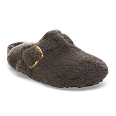 Plush it up. Oh-so-fluffy teddy shearling and an oversized statement buckle transforms the Boston clog into the season's be-seen style. Teddy shearling even pads the footbed lining for the ultimate cozy finish. It's all grounded in the comfort of our contoured footbed designed to shape to you with wear. Contoured cork-latex footbed creates custom support with wear Plush teddy shearling upper Teddy shearling footbed lining EVA sole is flexible and lightweight Adjustable strap with oversized metal pin buckle Made in Germany Fuzzy Birkenstocks, Boston Big Buckle, Fall Wedges, Stocking Stuffers For Kids, Soft Teddy, Boston Clog, Suede Fashion, Birkenstock Boston, Birkenstock Boston Clog