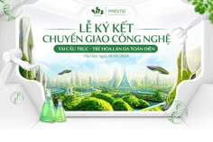 an advertisement for the perfume brand, leky ket chuyen giao gongg