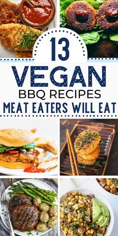 13 vegan bbq recipes that are great for meat eaters to make and eat