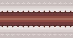 a brown and white striped background with wavy lines