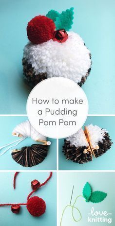 how to make a pudding pom pom