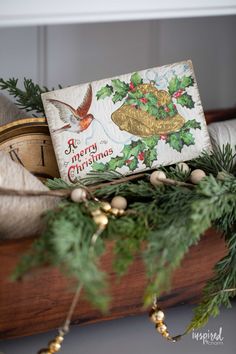 Christmas at Home - Vintage Charm and Handmade decor