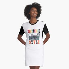 Promote | Redbubble Simple Street Style, Black Women Dress, Casual Date, Curvy Girl Outfits, Hiking Outfit, Mens Casual Outfits, Summer Accessories, Summer Tshirts