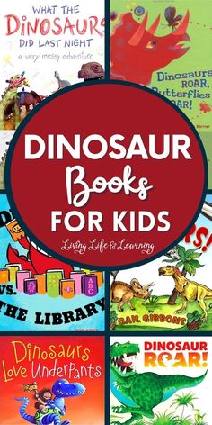 dinosaur books for kids with the title what the dinosaurs did last night