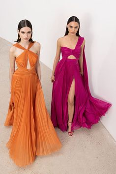 Calliope One-Shoulder Maxi Dress Zuhair Murad, Couture, Zuhair Murad Spring 2023, White Jersey Dress, Spring 2023 Ready To Wear, 2023 Ready To Wear, Bustier Dress, Spring 2023, Mode Inspiration