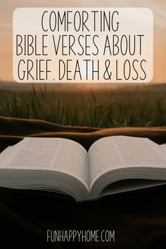 Find peace amid pain. Let these comforting Bible verses offer solace and hope in the face of grief, death and loss. Scripture For Comfort And Peace, Loss Of Someone Still Alive, Peace And Comfort Scripture, Greif Sayings Bible, Comfort Scriptures For Loss, Scripture For Grievance, Bible Verse For Grievance, Bible Verses For Those Who Grieve, Bible Verses About Healing From Loss