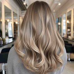 25 Dark Blonde Hair Color Ideas Trending in 2024 Blonde On Pale Skin Blue Eyes, Blond Cool Tones, European Hair Color, Best Shade Of Blonde For Fair Skin, Ash Balayage Blonde, Babylights On Dark Blonde Hair, Biscuit Blonde Hair Color, Balayage Hair Natural Blonde, Level 8 Blonde Toner