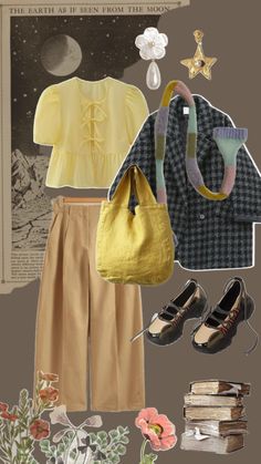 Fall Mediterranean Outfits, September Inspiration, Cottagecore Fits, September Style, September Fashion, Collage Style, Organic Style, Alt Fashion, Personal Space