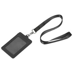 Uxcell 11cm Vertical Badge Holder PU Leather ID Holder Detachable with 2 Slots and Neck Lanyard BlackWhat is this? The Badge Holder provides a various range of applications, fit for holding ID cards, name tags, badges in offices, exhibitions, events, trade shows, etc. Are there any advantages of this product? Made of PU material, durable for long time use, comes with a detachable lanyard, easy to install and remove. There are 2 card slots so you can hold badge ID and card, very convenient. How t Neck Lanyard, Badge Lanyard, Retractable Badge Holder, Retractable Badge Reel, Id Badge Holders, Badge Holder, Id Holder, Neck Strap, Name Tags