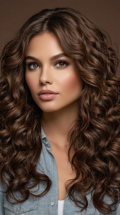 Voluminous Curls: Asimétrico con Reflejos ✨ 4 Braids Hairstyle, Medium Length Brown Hair, Office Hairstyles, Voluminous Curls, Braided Hairstyles Updo, Elegant Updo, Brown Hair With Highlights, Long Braids, Unique Hairstyles