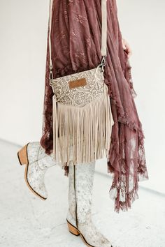 This maxi dress features a deep V-neck and short sleeves, made from a fabric blend of 90% nylon and 10% spandex. Its boho western style pairs perfectly with cowgirl boots. Elevate your wardrobe with this embellished lace hem dress. Western Bags, Boho Western Style, Lace Hem Dress, Western Bag, Stylish Outfits For Women Over 50, Lace Hem, Wallet Bag, Hem Dress, Sweater Blouse