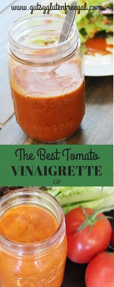 the best tomato vinaigrette sauce in a jar