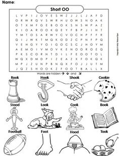 a worksheet with words and pictures on it