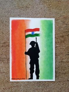 Independence Day Art For Kids, Independence Day Painting, Independence Day Art, Army Drawing, Story Reading, Soft Board, Cartoon Art Drawing