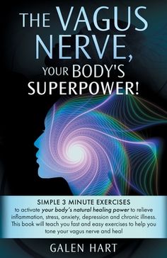 Do you want to relieve anxiety, depression, or the side effects of chronic stress naturally without any pills or surgery? Then keep reading....The stressors of modern-day life have forced many of our nervous systems into a permanent state of fight or flight which can cause inflammation, chronic pain, anxiety, depression and more but there is a way to feel better!We all have a superpower called the Vagus Nerve. By toning the vagus nerve, it is possible to communicate with the nervous system, re-r Autonomic Nervous System, Lose 40 Pounds, Healing Power, Living A Healthy Life, Healing Powers, Nerve