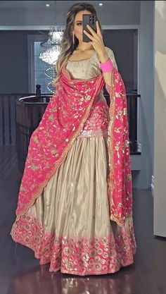 Instagram$Facebook Follow Us :- @jayamarfab Beautiful Dual Color Long Top Lengha with Dupatta Pakistani Style Lehenga Long Blouse Lehenga We Make Wedding Lehengas, Indian Lehenga, Bridal Lehenga, Designer Lehenga, South Indian Dresses, Lengha Choli, Chaniya Choli, Lancha, Semistitched Lehenga, Bridesmaid Lehengas, Sabyasachis Lehengas, Floral Skirts, Punjabi Lehengas, Ethnic Lehengas, Indo-western Outfits, Indian Outfits, Bollywood lehengas. Importance note: we will not make any changes in lehen Wedding Palazzo Set With Self Design In Chinon, Wedding Palazzo Set In Chinon With Self Design, Fitted Lehenga In Chinon With Self Design, Fitted Chinon Lehenga With Self Design, Floor-length Chinon Lehenga With Self Design, Chinon Floor-length Self Design Lehenga, Self-design Chinon Floor-length Lehenga, Long Blouse Lehenga, Blouse Lehenga