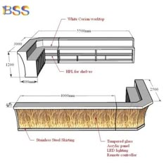 the diagram shows different types of heaters and insulations, including an air conditioner