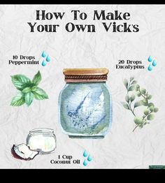 Herbal Remedies Recipes, Sick Remedies, Essential Oils Herbs, Essential Oil Blends Recipes, Herbal Apothecary, Natural Healing Remedies, Herbal Healing, Home Health Remedies, Herbal Magic