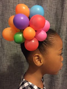 Dr Seuss Crazy Hair Day, Crazy Hair Day Short Hair, Crazy Hair Day For Kids, Crazy Hair With Balloons, Curly Hair Crazy Hair Day, Crazy Hair Day Rainbow And Clouds, Cupcake Crazy Hair, Crazy Hair Day For Teachers, Simple Crazy Hair Day Ideas