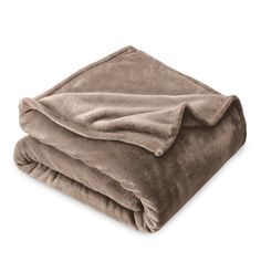 a blanket that is folded up on top of each other