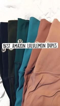 Amazon Lululemon, Where To Buy Clothes, Casual Outfit Inspiration, Workout Essentials, Hacks Clothes