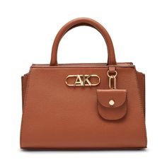 PRICES MAY VARY. Title: Anne Klein Convertible Mini Satchel with Bevel Logo. Product Type: Arborist Merchandising Root > Self Service > Special Features Stores > 80dbd58c-5608-4346-a9d0-64e6b7f46827_0 > 80dbd58c-5608-4346-a9d0-64e6b7f46827_5201 > 80dbd58c-5608-4346-a9d0-64e6b7f46827_155202 > Womens Next-Gen Trends > Womens GenZ Accessories Self Service, New Logo, Anne Klein, Special Features, Convertible, Satchel, ? Logo, Color