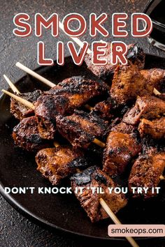 Smoked liver? Sure, why not? Nutritionally dense and great when smoked, it is worth taking a look at the next time you fire up the smoker. Healthy Smoker Recipes, Homemade Sausage Recipes, Smoked Turkey Recipes, Liver And Onions, Liver Recipes, Meat Diet