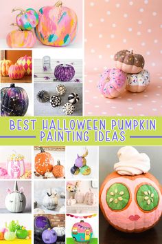 the best halloween pumpkin painting ideas