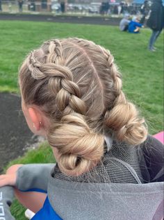 Softball Hair