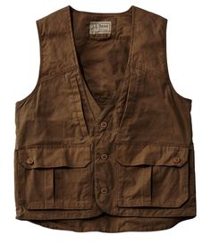 Upland Hunting, Hunting Vest, Brown Vest, Hunting Jackets, Retro Mode, Vests Mens, Hunting Clothes, Casual Vest, Outerwear Vest