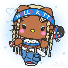 Hello Kitty Poc Pfp, Hk Pfp, Skater Hello Kitty, Hello Kitty Live Wallpaper, Hello Kitty Imagenes, Pink Wallpaper Hello Kitty, Images Hello Kitty, Black Pfp