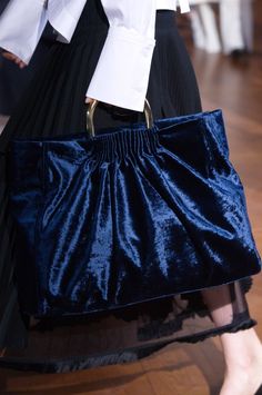 Pin for Later: Chanel, Louis Vuitton, Celine: Come See the Amazing Bags From Paris Fashion Week Stella McCartney Fall 2016 Runway Bags, Winter Handbags, Ethno Style, Best Designer Bags, Satin Bags, Trending Handbag, Fall Accessories, Bag Trends