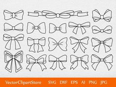 Bow Tie Ribbon, Bow Svg, Bow Template, Tie Ribbon, 3d Paper Crafts, 3d Paper, Svg Free Files, Technical Drawing, Free Svg