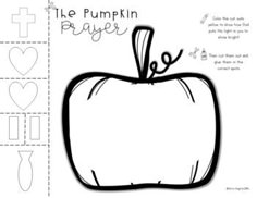 the pumpkin page is shown with instructions to make it