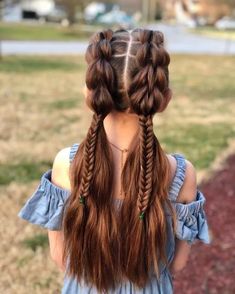 Girls School Hairstyles, Party Hairstyle, Kids Hairstyle, Kid Hairstyles, Hairstyles Design