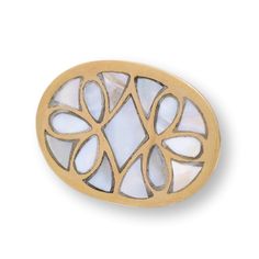 Brass and Mother of Pearl Oval Cabinet Knob - Purdy Hardware - Mother Of Pearl Cabinet, Oval Cabinet, Other Dimensions, Window Hardware, Door Stopper, Cabinet Knob, Wire Mesh, Drawer Pull, Cabinet Knobs