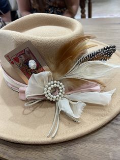 Easter Bonnets, Cowboy Hat Design, Hat Inspiration, Custom Cowboy Hats, Felt Cowboy Hat, Nashville Outfit, Hat Bar, Clothing Closet, Hat Art