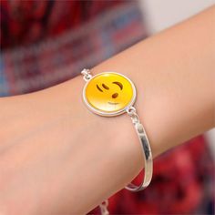 Ł.... Pokemon Bracelet, Emoji Jewelry, Emoji Set, Poke Ball, Ball Bracelet, Homemade Jewelry, Moon Pendant, Heart Jewelry, Alibaba Group