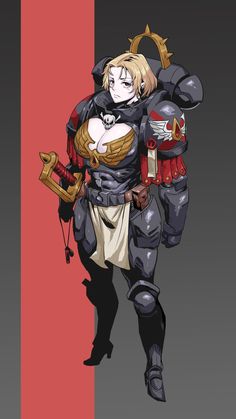 Female Astartes, Warhammer 40k Memes, Arte Alien, Warhammer 40k Art, Warhammer Art, Warhammer 40k Artwork, Armor Concept, Warhammer Fantasy, Human Art