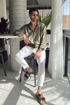 Aussie Mens Fashion, Casual Old Money Outfit Men, Honeymoon Fits, Mens Lookbook, Boyfriend Fashion, Stylish Men Casual