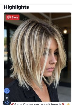 Discover 30 chic short hairstyles that suit every hair type and texture. Perfect for your next salon visit! Thick Hair Bobs Medium, Medium Length Bobs For Fine Hair, Short Hairstyle Women Bob Cut, Floating Bob Haircut, Trendy Hair Cuts 2024, Short Highlighted Hairstyles, Chic Hairstyles Medium, From Long To Short Hair, Hairdos For Short Hair