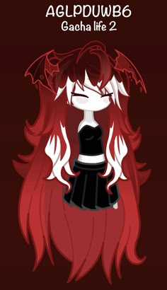 #gacha #gachalife #hairstyle #hair #redhair #free #OC #red #gachaclub #gachalife2 Gl2 Free Oc, Gacha Life 2 Hair, Gacha Life Hairstyles, Gacha Hair Ideas, Gl2 Ideas