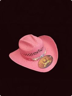 Sombreros de mujer color rosa. Estos sombreros vienen en talla S, M, o en L. Cuando el producto sea comprado, le preguntaremos que opcion quiere. Pink Brimmed Hat For Rodeo, Western Pink Sun Hat With Curved Brim, Pink Western Sun Hat With Curved Brim, Pink Wide Brim Hat For Rodeo, Western Style Pink Brimmed Sun Hat, Western Pink Hat With Curved Brim, Pink Curved Brim Western Sun Hat, Western Style Pink Hat With Curved Brim, Pink Flat Brim Hat For Country Events